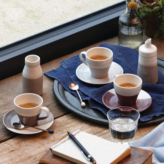 Coffee Studio ミルク & シュガー セット, white-grey Royal Doulton | ロイヤル ドルトン