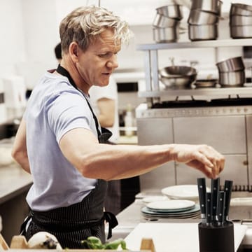 Gordon Ramsey ナイフ ブロック - 5 pieces - Royal Doulton | ロイヤル ドルトン