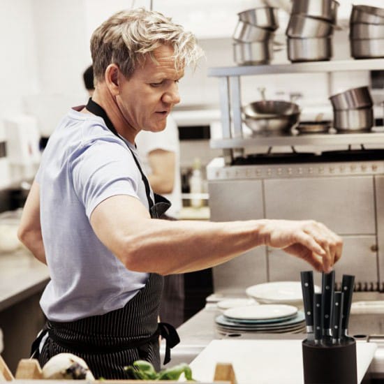 Gordon Ramsey ナイフ ブロック - 5 pieces - Royal Doulton | ロイヤル ドルトン