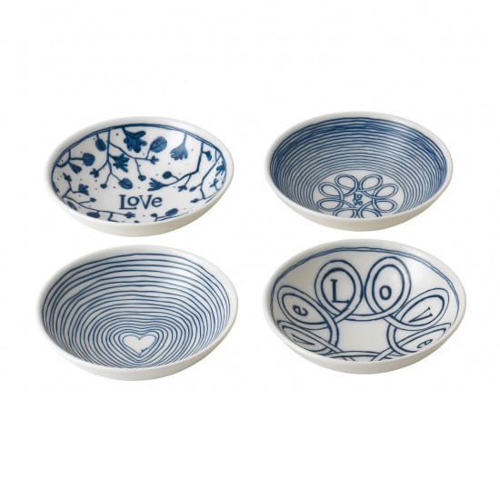 Love ボウル セット 4 ピース - 4 pieces - Royal Doulton | ロイヤル ドルトン