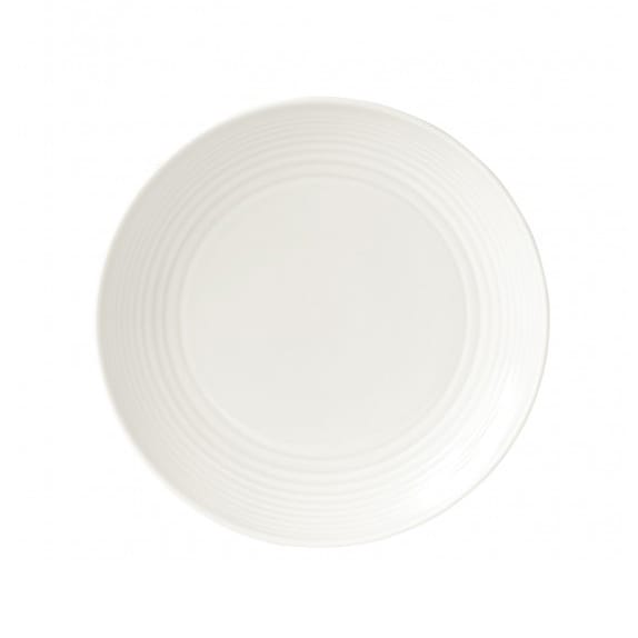Maze プレート 22 cm - white - Royal Doulton | ロイヤル ドルトン