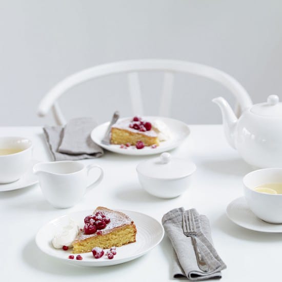 Maze プレート 22 cm, white Royal Doulton | ロイヤル ドルトン