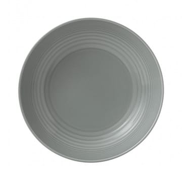 Maze ディーププレート 24 cm - dark grey - Royal Doulton | ロイヤル ドルトン