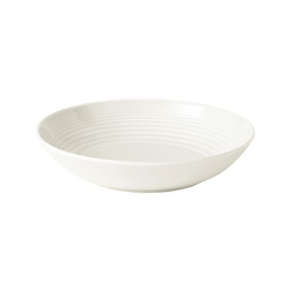 Maze ディーププレート 24 cm - white - Royal Doulton | ロイヤル ドルトン