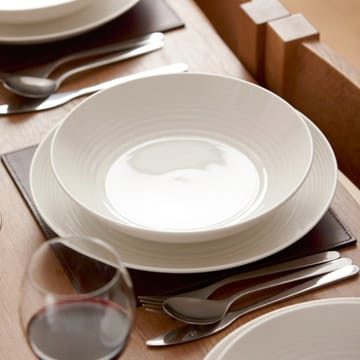 Maze ディーププレート 24 cm - white - Royal Doulton | ロイヤル ドルトン