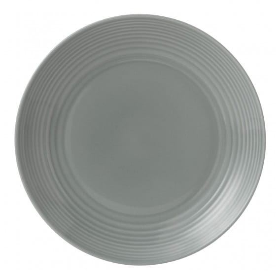 Maze プレート 28 cm - dark grey - Royal Doulton | ロイヤル ドルトン
