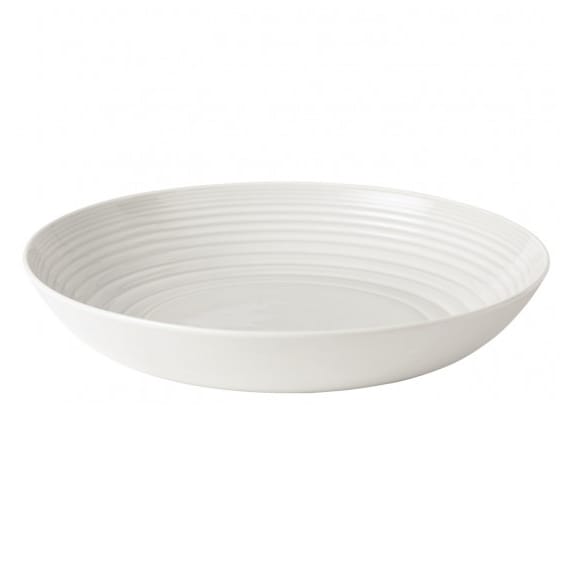 Maze サービングボウル 30 cm - white - Royal Doulton | ロイヤル ドルトン