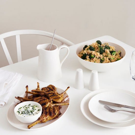 Maze サラダボウル - white - Royal Doulton | �ロイヤル ドルトン