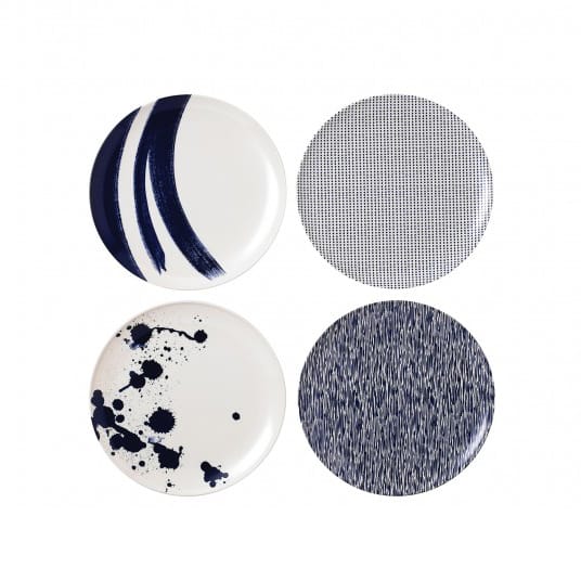 Outdoor Living Pacific サラダ プレート 4- ピース - 4 pieces - Royal Doulton | ロイヤル ドルトン