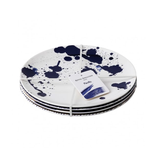 Outdoor Living Pacific サラダ プレート 4- ピース - 4 pieces - Royal Doulton | ロイヤル ドルトン