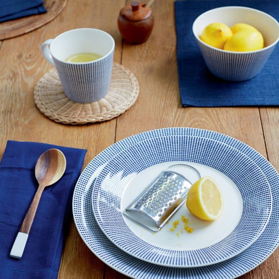 Pacific プレート セット 16 ピース, dot Royal Doulton | ロイヤル ドルトン