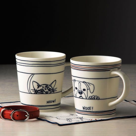 Royal Doulton Ellen DeGeneres スプリング マグ - cat - Royal Doulton | ロイヤル ドルトン