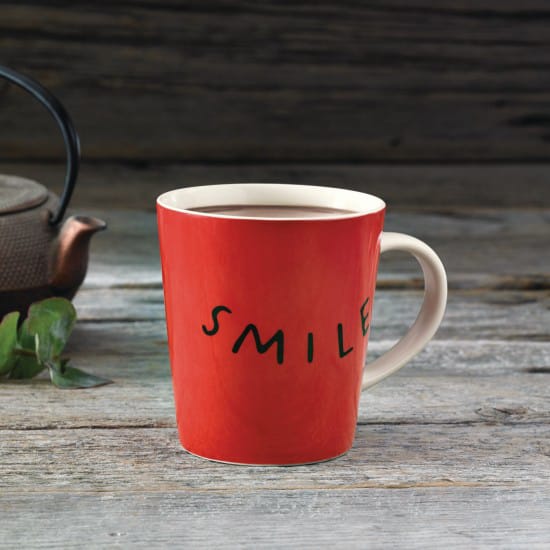 Royal Doulton Ellen DeGeneres マグ - smile - Royal Doulton | ロイヤル ドルトン