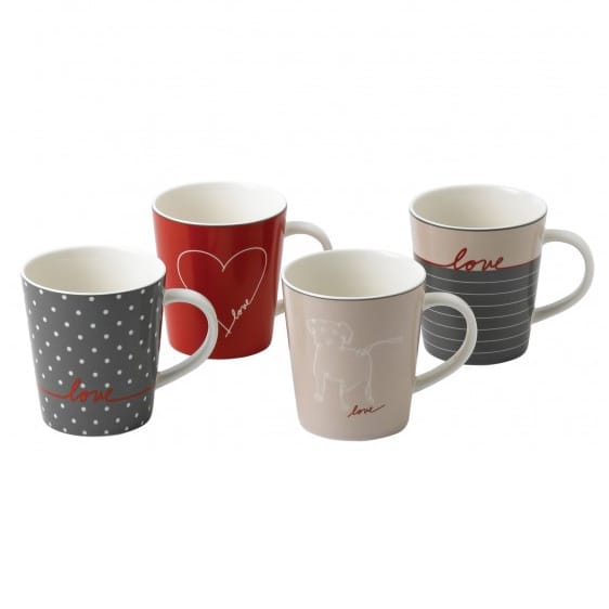 Sigネイチャーs マグ セット 4 ピース - 4 pieces - Royal Doulton | ロイヤル ドルトン