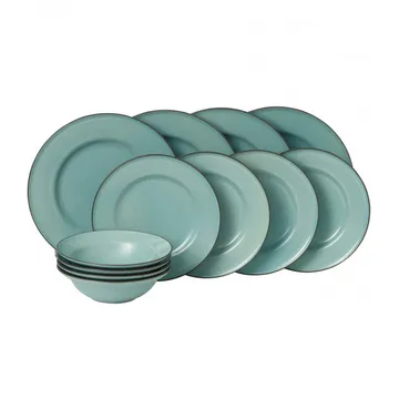 Union Street セット 12 ピース - blue - Royal Doulton | ロイヤル ドルトン