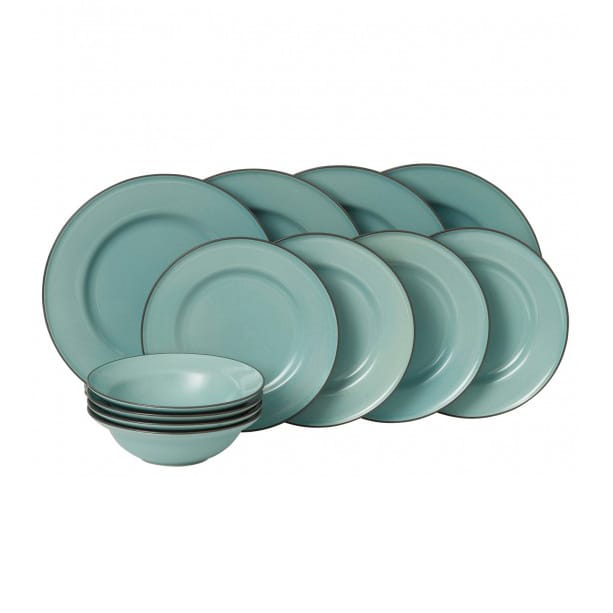 Union Street セット 12 ピース - blue - Royal Doulton | ロイヤル ドルトン