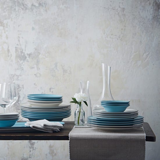 Union Street セット 12 ピース - blue - Royal Doulton | ロイヤル ドルトン