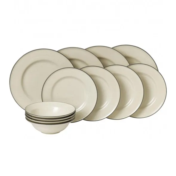 Union Street セット 12 ピース, cream Royal Doulton | ロイヤル ドルトン
