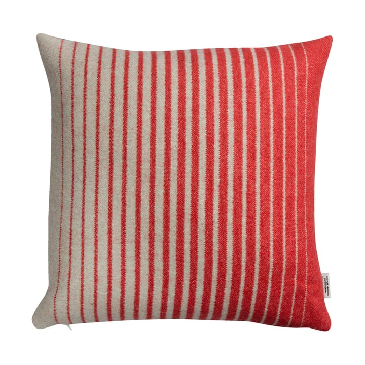 Åsmund グラディエント クッション 50x50 cm, Red-turquoise Røros Tweed