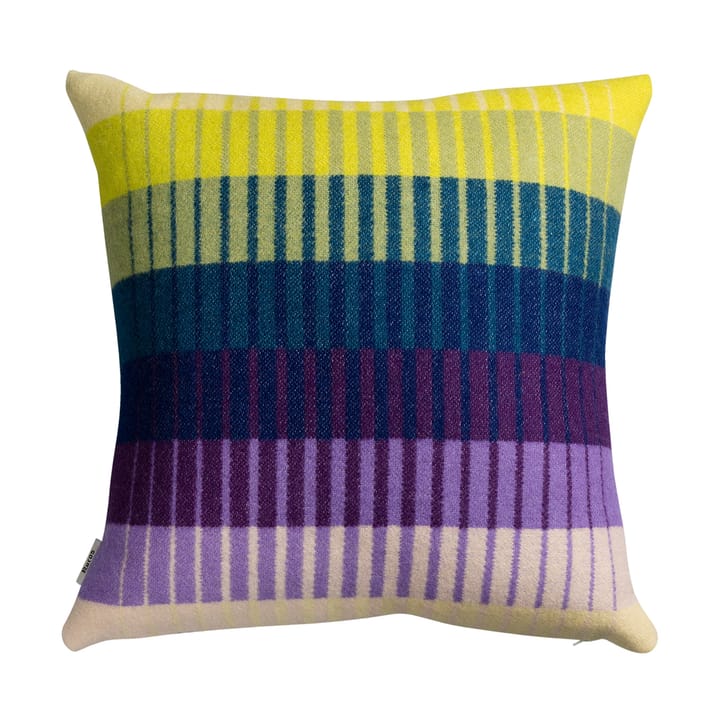 Åsmund グラディエント クッション 50x50 cm - Yellow-blue - Røros Tweed