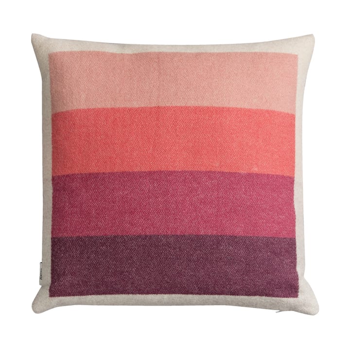 Åsmund bold クッション 50x50 cm - Pink-green - Røros Tweed