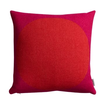 Åsmund bold クッション 50x50 cm - Red-turquoise - Røros Tweed | ロロス ツイード