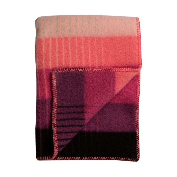 Åsmund gradient ブランケット 135x200 cm - Pink-green - Røros Tweed | ロロス ツイード