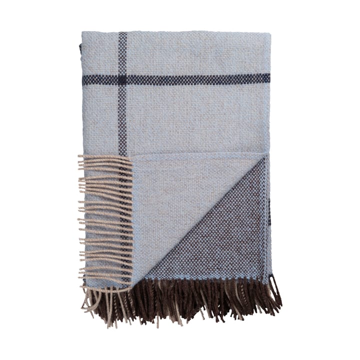 Filos スロー 145x220 cm, Blue Røros Tweed