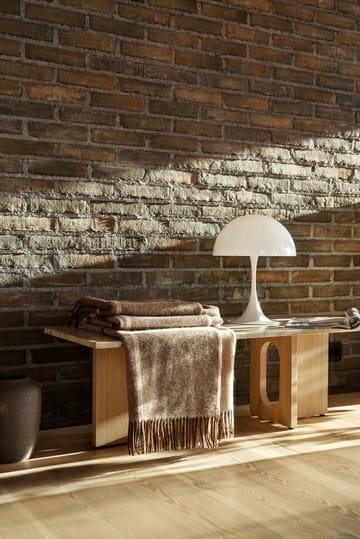 Filos スロー 145x220 cm - Brown - Røros Tweed