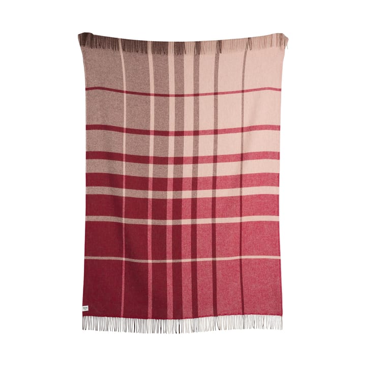 Filos スロー 145x220 cm - Burgundy - Røros Tweed