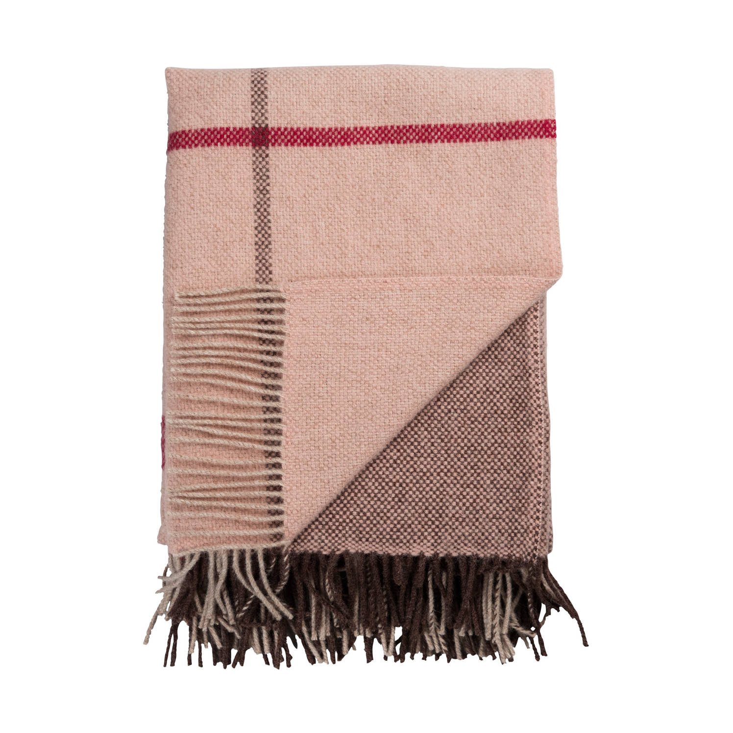 ロロスツイード ドゥエ・メーレ ブランケット りんご Røros Tweed | ロロス ツイード -ブランケット、クッション
