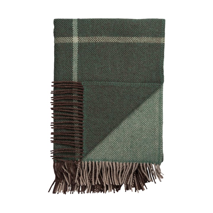 Filos スロー 145x220 cm, Green Røros Tweed