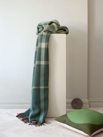 Filos スロー 145x220 cm - Green - Røros Tweed