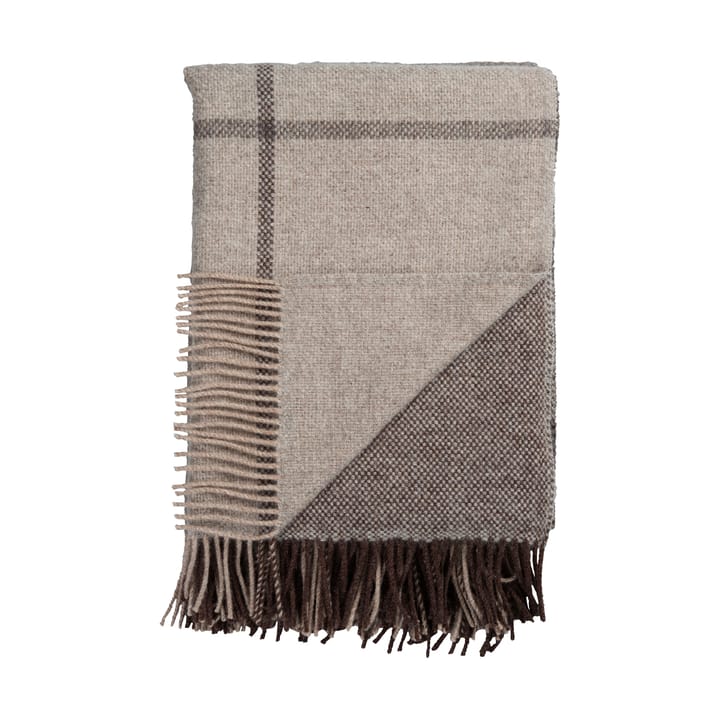 Filos スロー 145x220 cm, Grey Røros Tweed