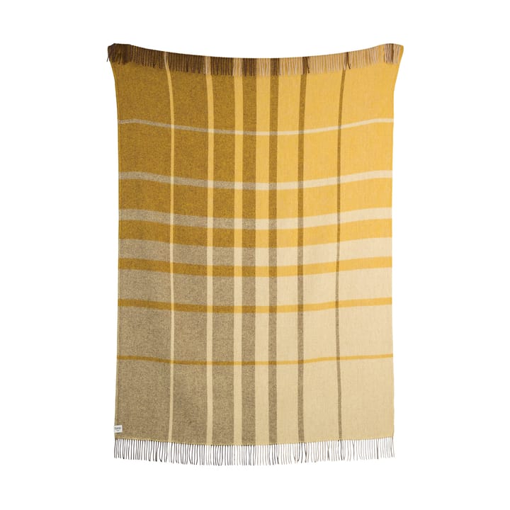 Filos スロー 145x220 cm - Yellow - Røros Tweed