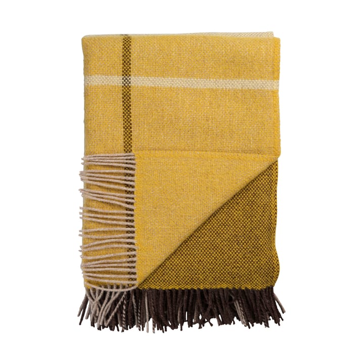 Filos スロー 145x220 cm, Yellow Røros Tweed