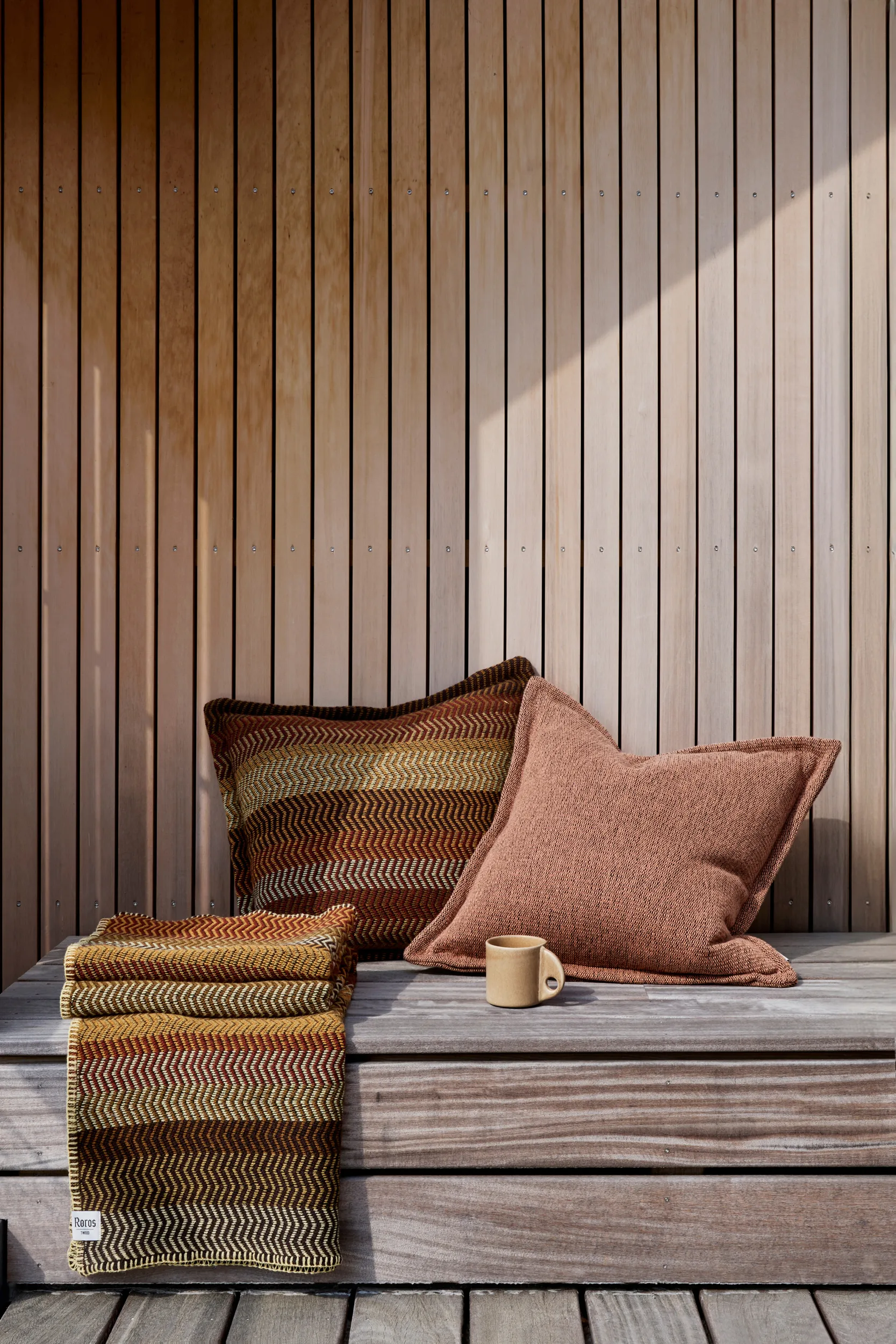 Røros Tweed からのFri ブランケット 100x150 cm - NordicNest.jp