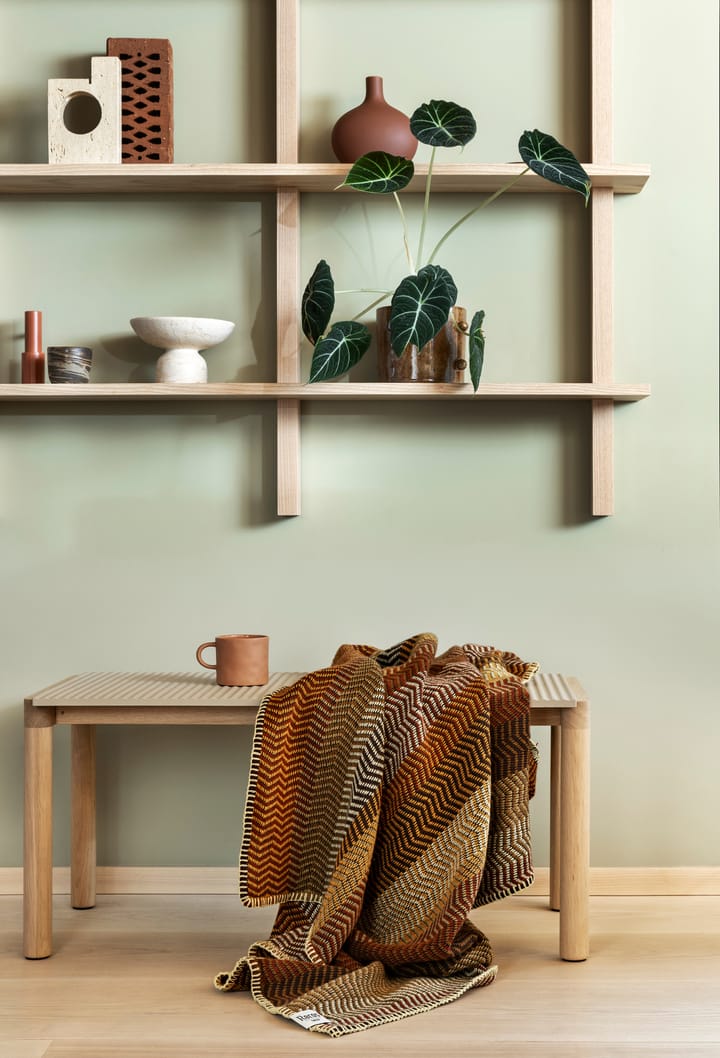 C95 rurudotもふもふブランケット /rurudo Røros Tweed からのFri ブランケット 100x150 cm - NordicNest.jp