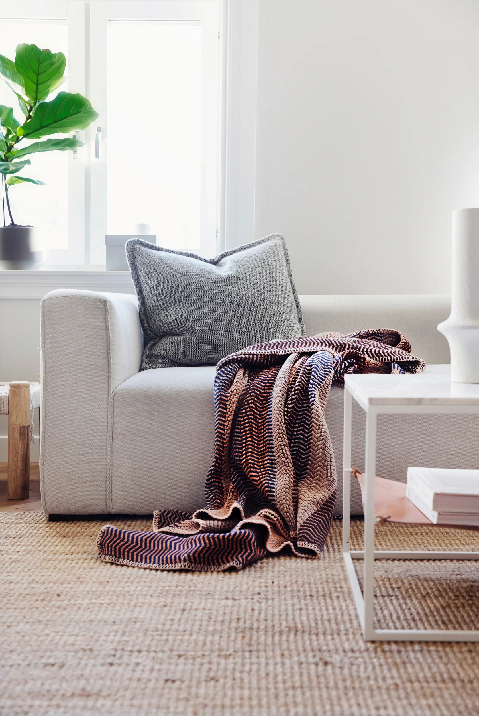 Fri ブランケット 150x200 cm, By the fire Røros Tweed