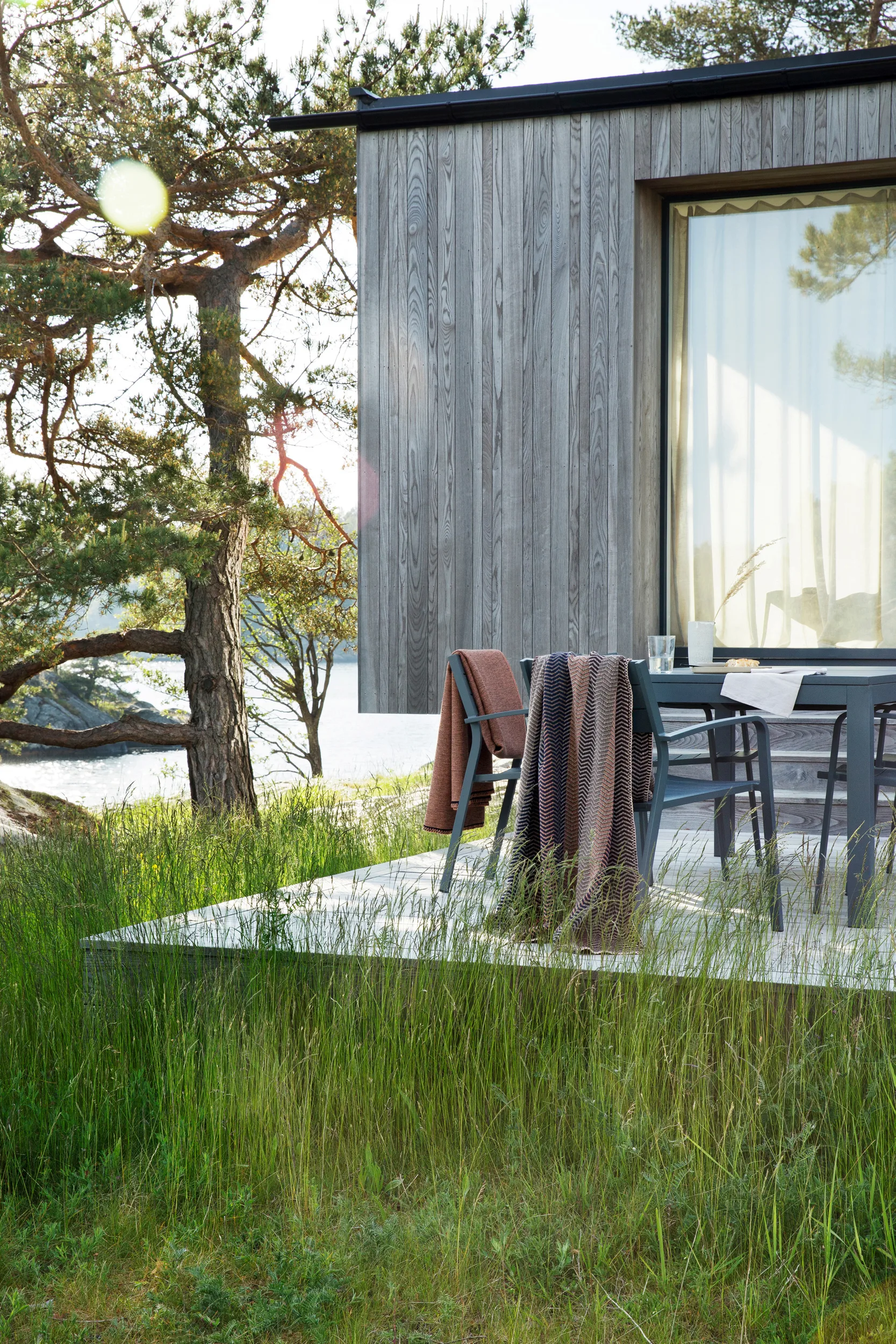 Fri ブランケット 150x200 cm, By the fire Røros Tweed