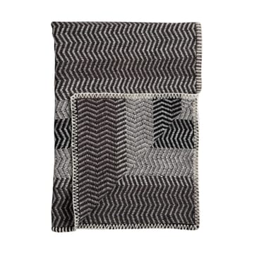 Fri ブランケット 150x200 cm - Gray day - Røros Tweed