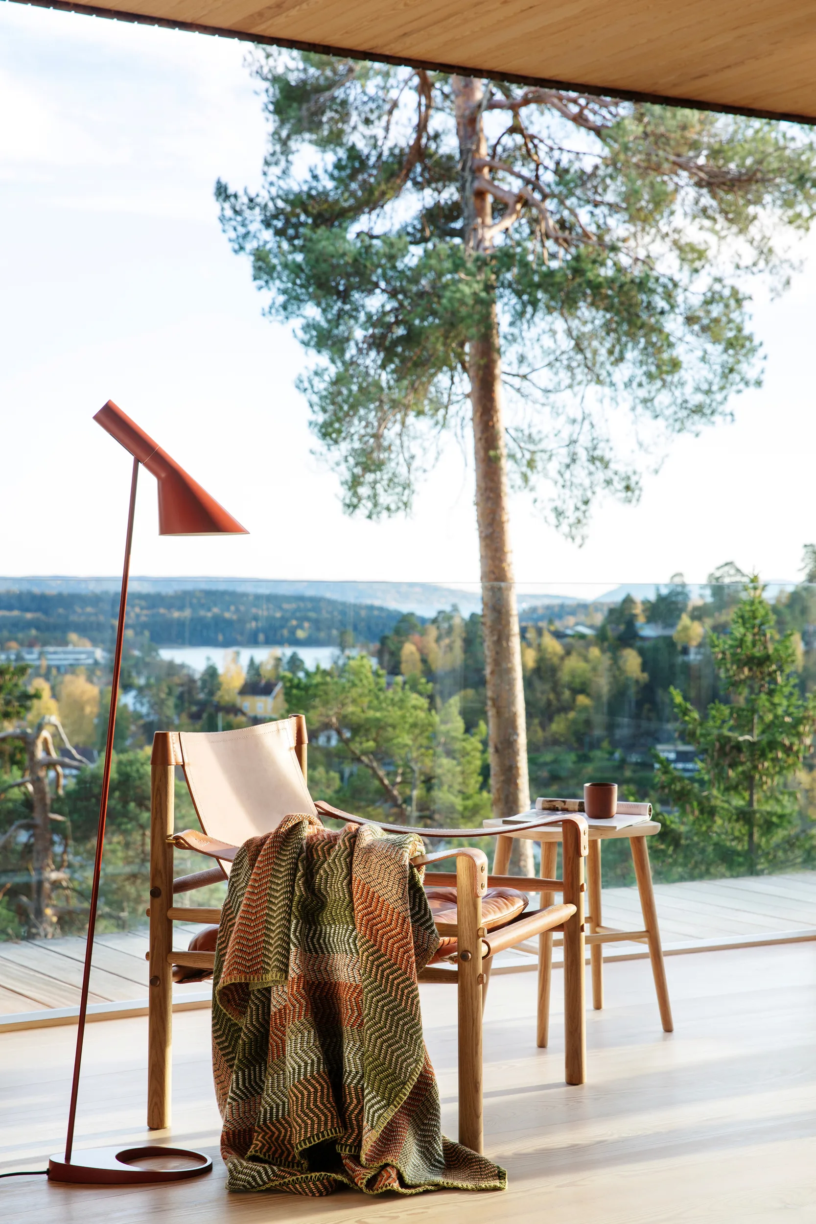 Fri ブランケット 150x200 cm, Harvest Røros Tweed