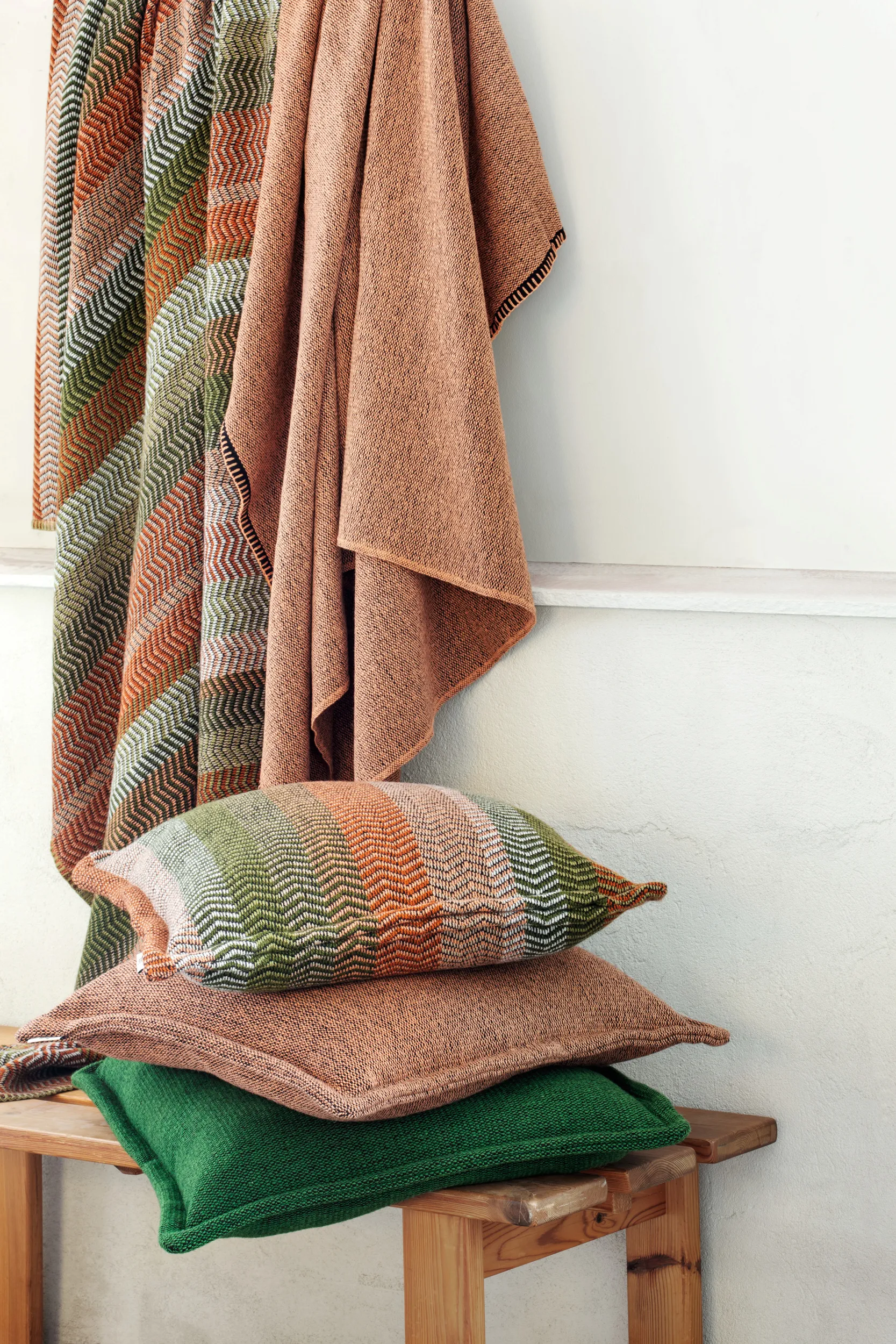 Fri ブランケット 150x200 cm, Harvest Røros Tweed