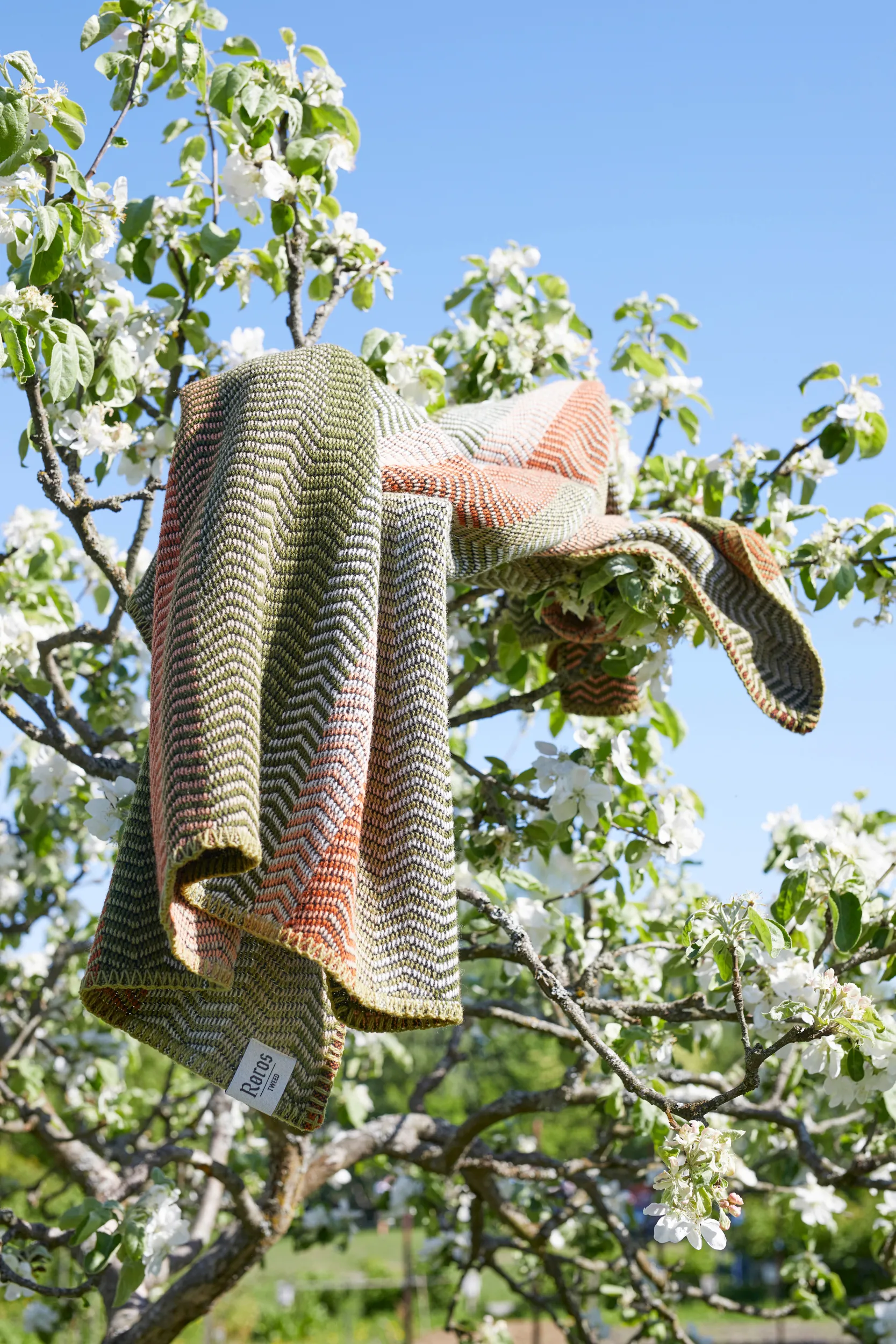 Fri ブランケット 150x200 cm, Harvest Røros Tweed