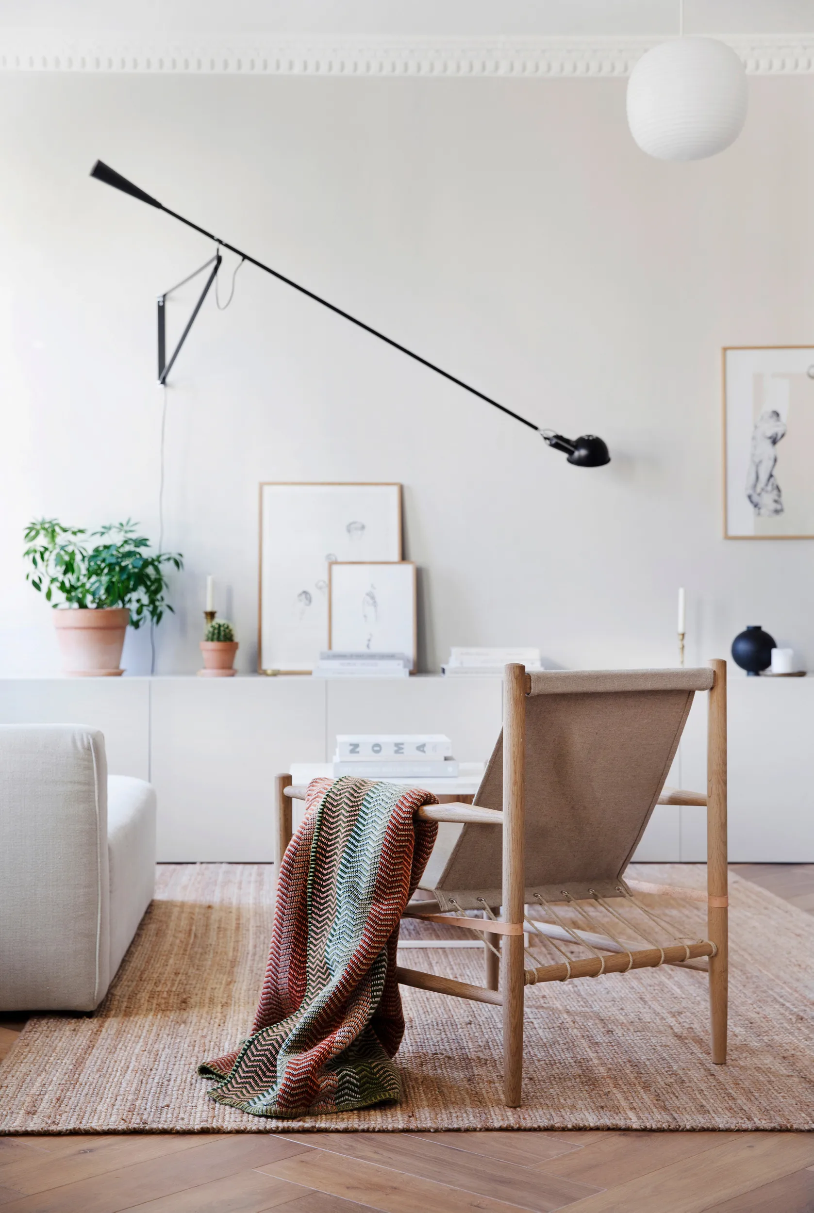 Fri ブランケット 150x200 cm, Harvest Røros Tweed