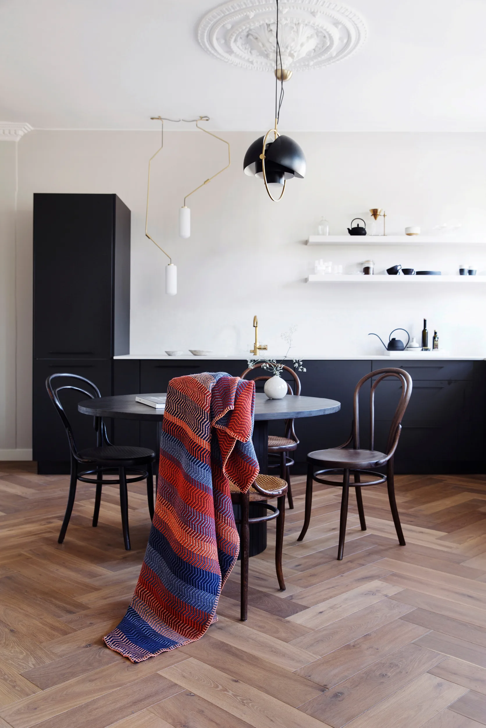 Fri ブランケット 150x200 cm, Late fall Røros Tweed