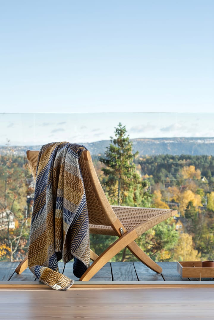 Fri ブランケット 150x200 cm, November view Røros Tweed