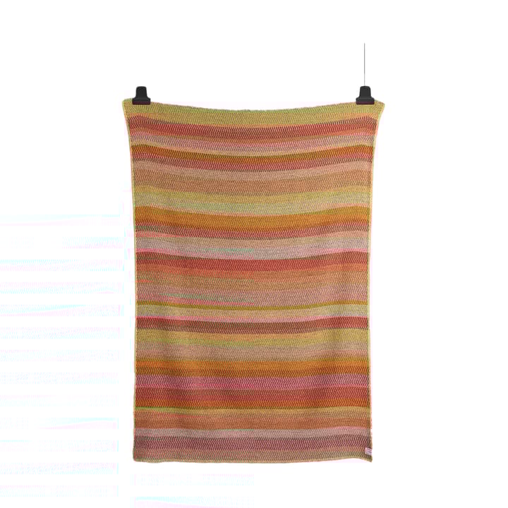 Fri ブランケット 150x200 cm - Summer red - Røros Tweed