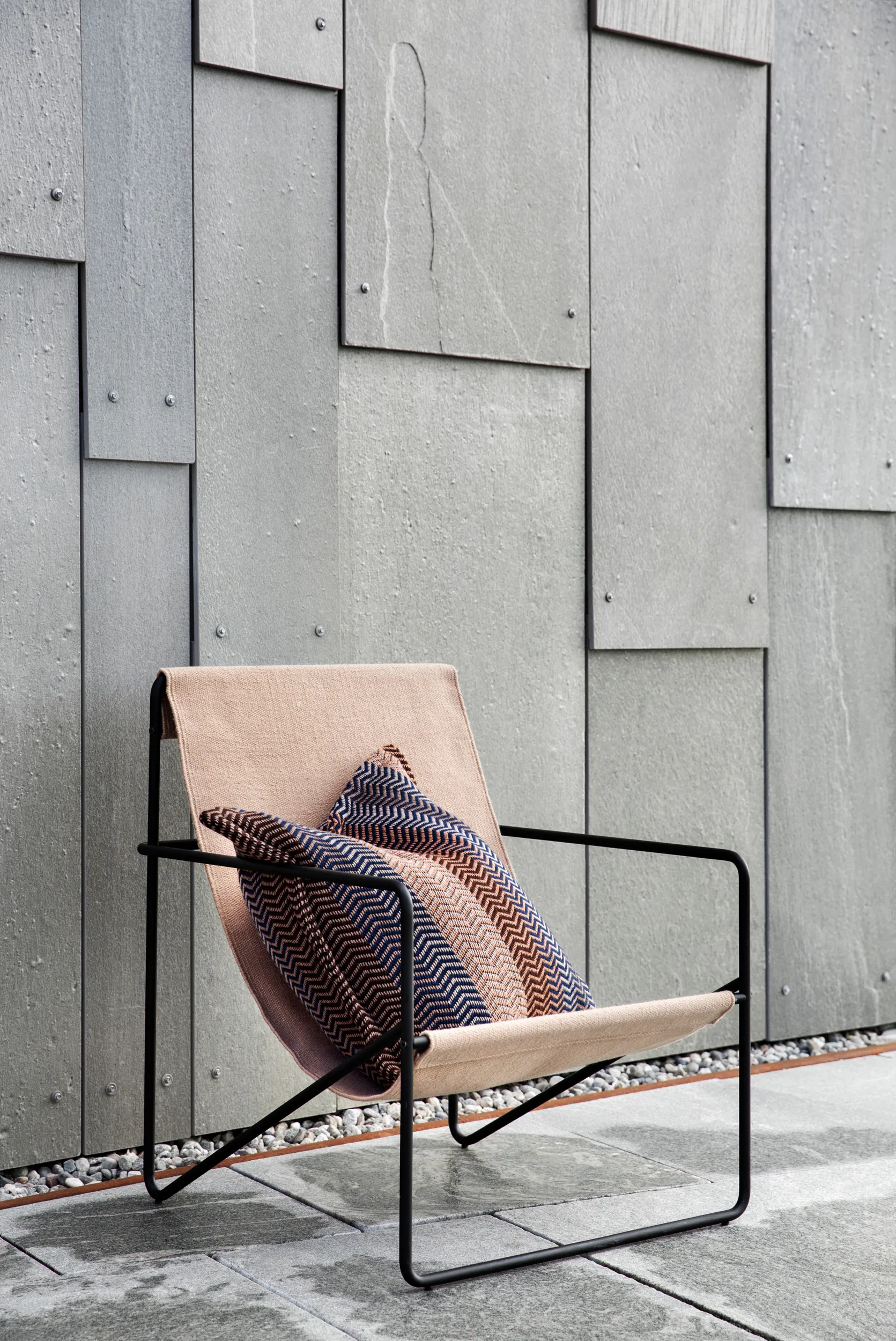 Fri クッション 60x60 cm, By the fire Røros Tweed