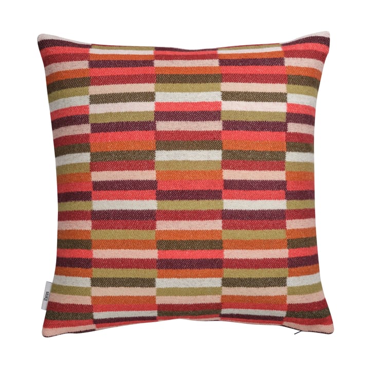 Ida クッション 50x50 cm - Red shades - Røros Tweed